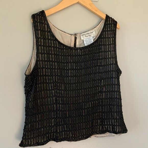Papell Boutique Tops - Papell Boutique Evening Top PMed, great condition
